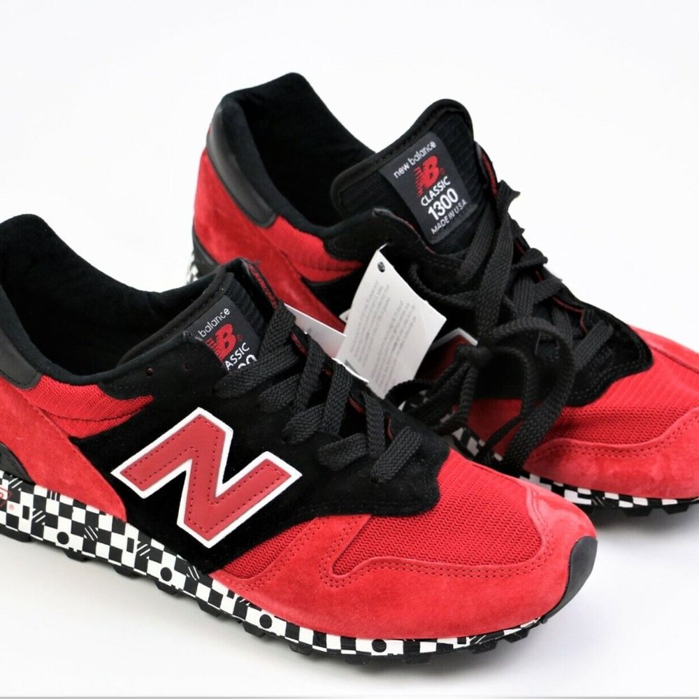 New Balance MADE IN USA 1300 Tokyo Harajuku Pack Shoes Men's Size 9.5 D M1300AP